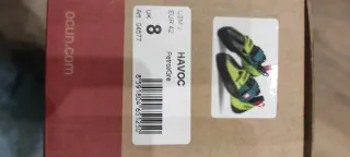 Pies de gato Ocun Havoc Talla 42. Sin estrenar.