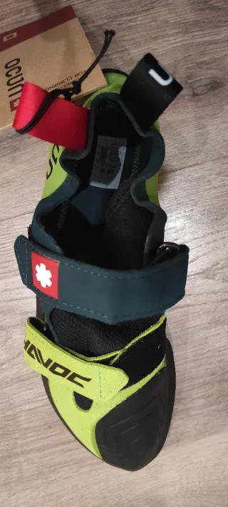 Pies de gato Ocun Havoc Talla 42. Sin estrenar.