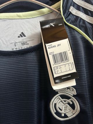 Camiseta Real Madrid 25/26 Visitante Adidas