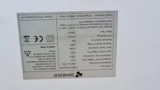 Panel solar para tejado Precio negociable