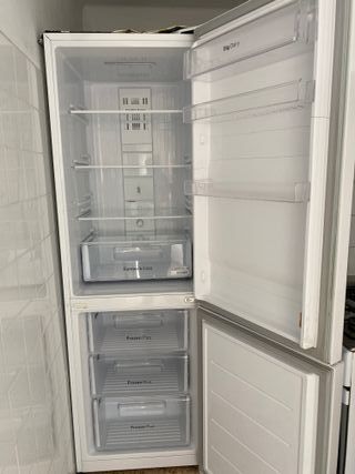 Nevera Daewoo Blanca