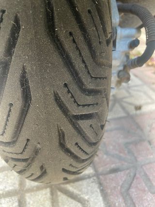 Moto Kymco Bet Win 125 Roja