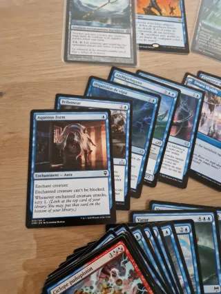 Lote bidente de Tassa – Azul MTG Magic The