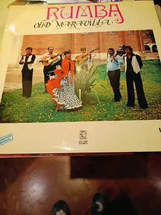Vinilo Rumba Olid Maravilla