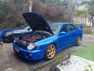 Subaru Impreza STI 2001
