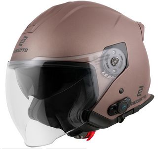 Casco NUEVO talla M Bogotto Bluetooth integrado