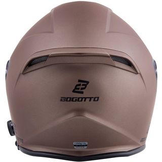 Casco NUEVO talla M Bogotto Bluetooth integrado