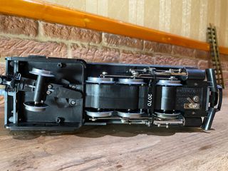 Locomotora LGB 2070D Escala G Vintage