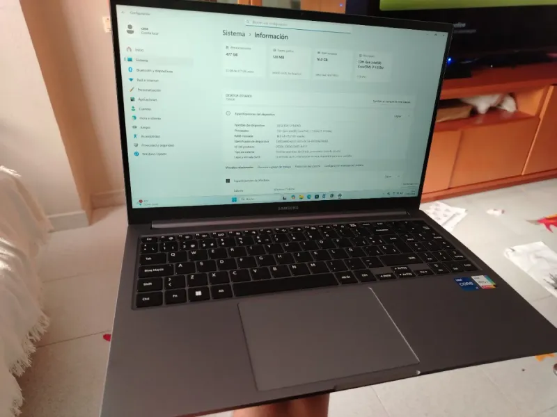 Galaxy Book 4 i7 13th Gem afbeelding 7
