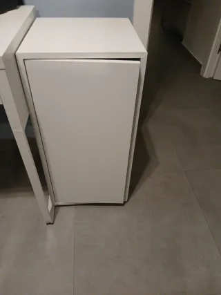 Mueble de almacenaje Eket blanco