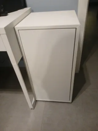 Mueble de almacenaje Eket blanco