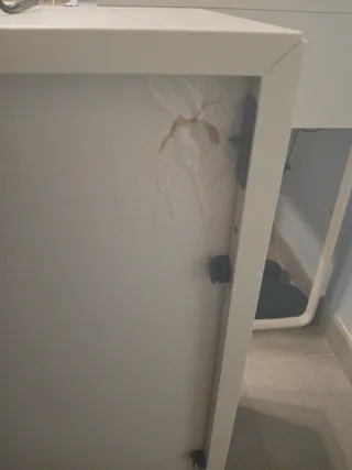 Mueble de almacenaje Eket blanco