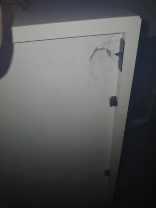 Mueble de almacenaje Eket blanco