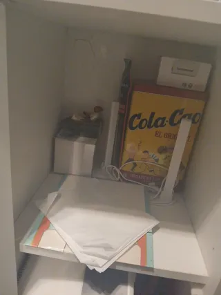 Mueble de almacenaje Eket blanco