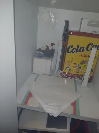 Mueble de almacenaje Eket blanco