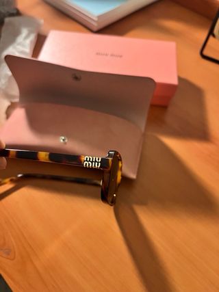 Occhiali da sole Miu Miu Tartaruga