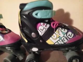 Patines infantiles ajustables talla de 39 a 42