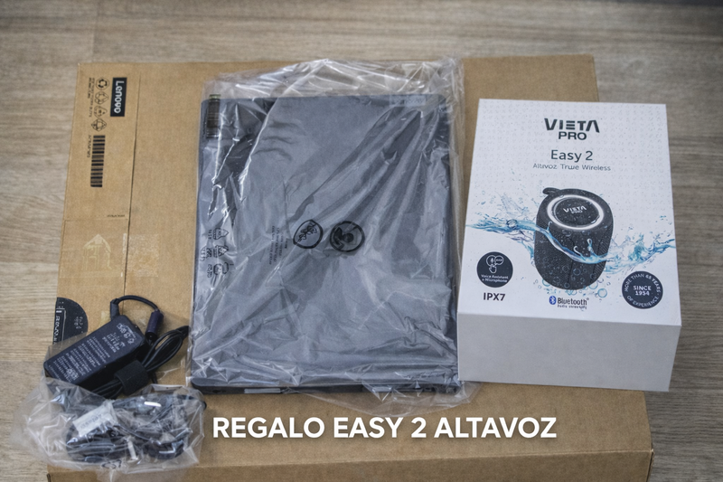 Portátil Lenovo V15 G2 IJL Celeron N4500/8GB +Rega