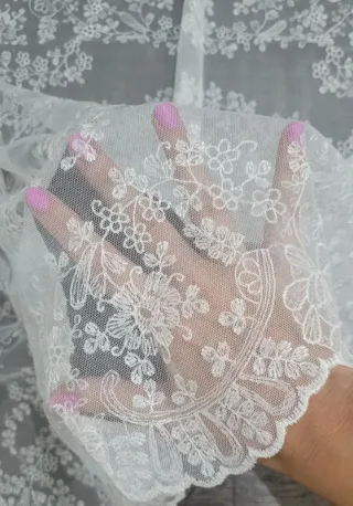 Mantilla Marfil Niña Nueva