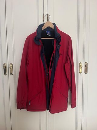 Chaqueta impermeable Boomerang forrada