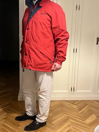 Chaqueta impermeable Boomerang forrada