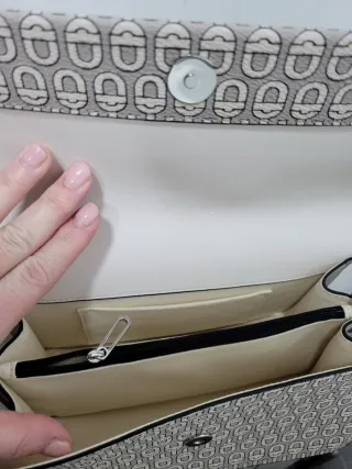 Bolso Tous Beige Monogram