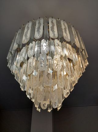 Lampadario Murano Vintage