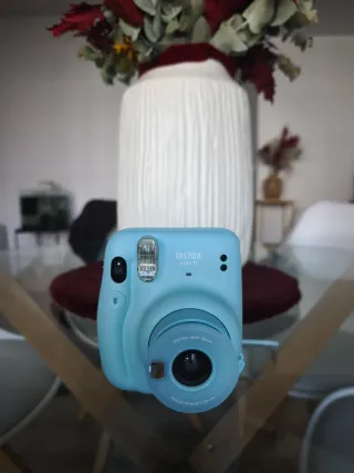 Cámara Instax Mini 11 Azul