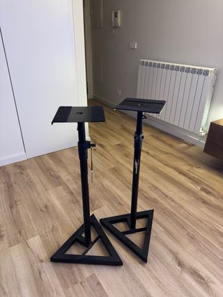 Pareja de Soportes de Monitores de Estudio