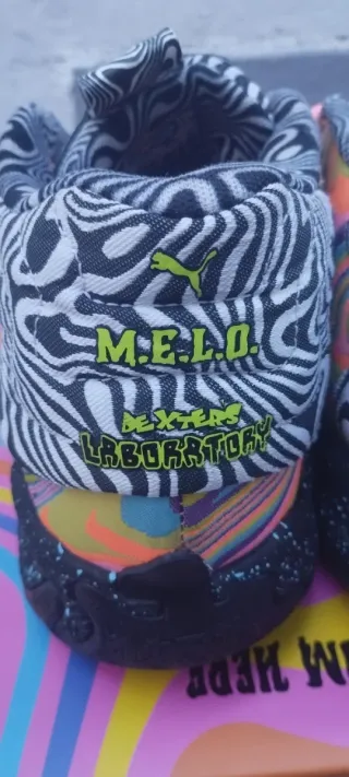 Puma MB.03 Dexter's Laboratory Multicolor