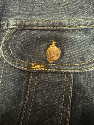 Giubbotto Denim Lee Sherpa Vintage