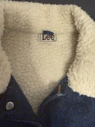 Giubbotto Denim Lee Sherpa Vintage