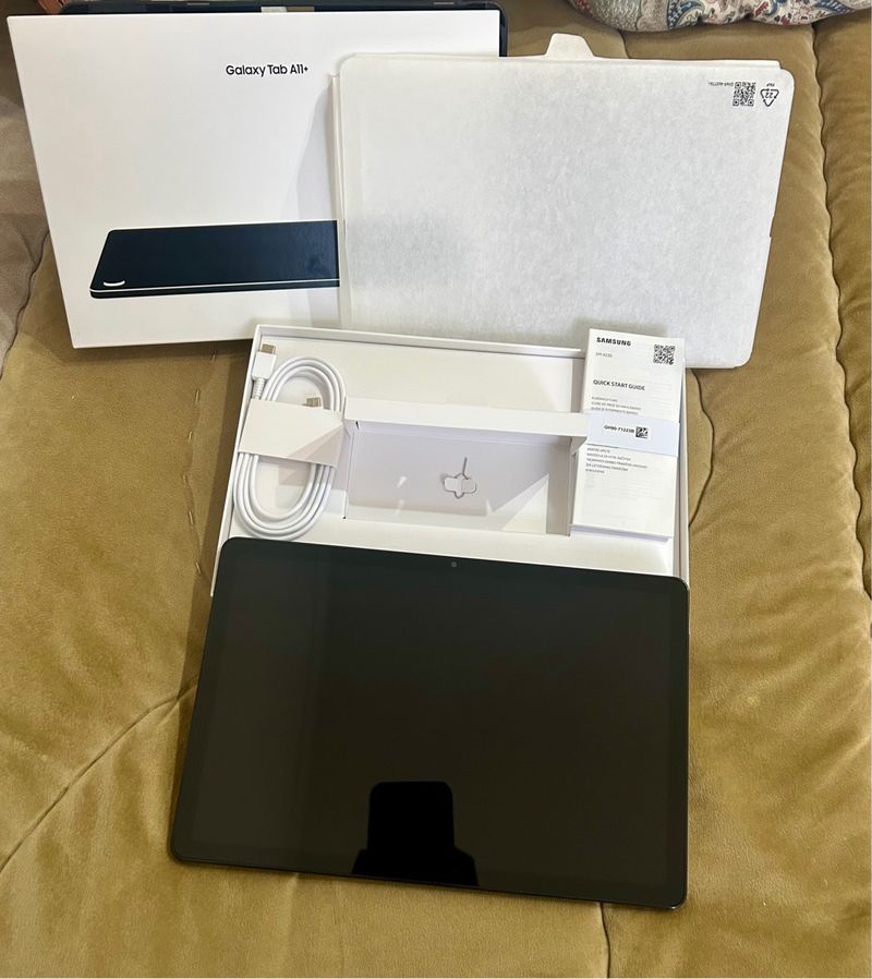 Samsung Galaxy Tab A11+ Nero