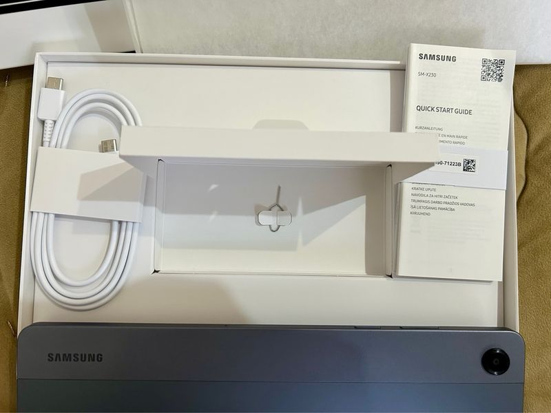 Samsung Galaxy Tab A11+ Nero afbeelding 4
