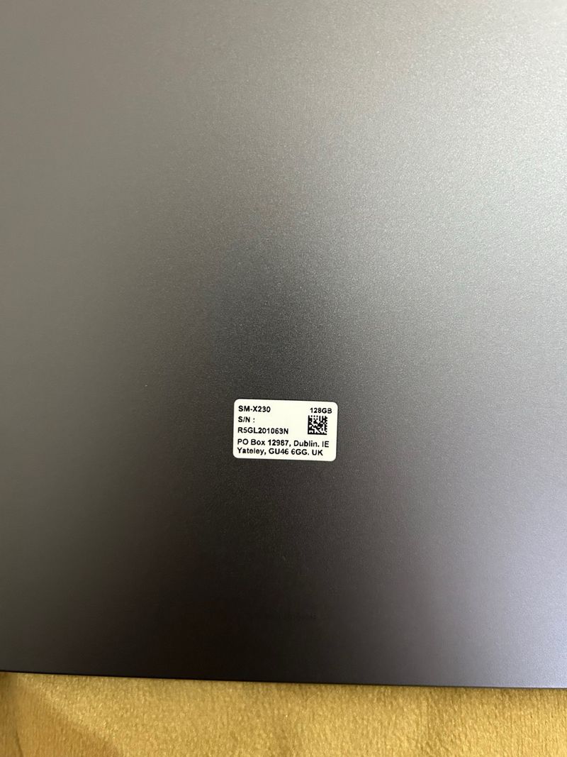 Samsung Galaxy Tab A11+ Nero afbeelding 3
