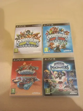 Skylanders PS3 - 4 Giochi