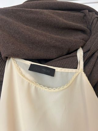 Jersey  Marrón lencero