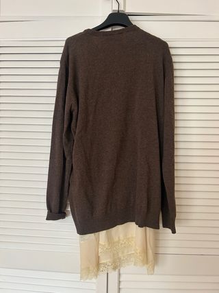 Jersey  Marrón lencero