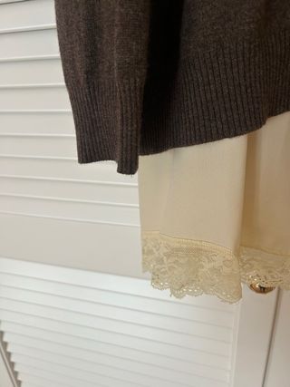 Jersey  Marrón lencero