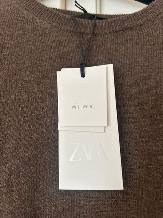 Jersey  Marrón lencero