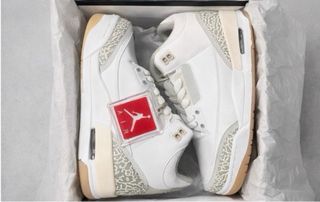 Jordan 3 Blancas Beige (J3)