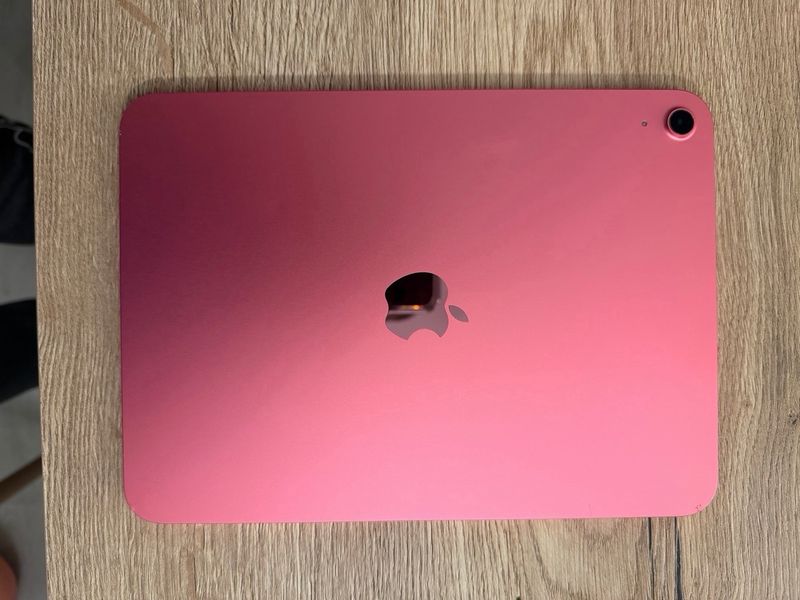 iPad A16 128GB Rosa + Garantía Apple afbeelding 2