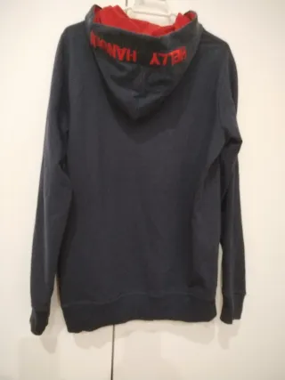 Sudadera Helly Hansen Negra y Roja