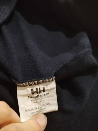 Sudadera Helly Hansen Negra y Roja