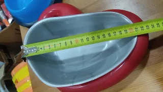 Comederos para mascotas en forma de corazón