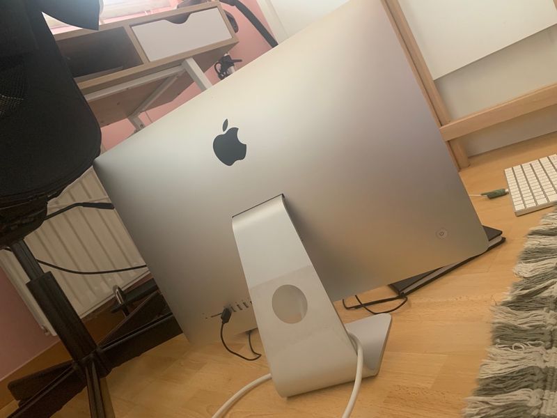iMac Apple Plata