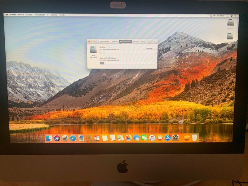 iMac Apple Plata afbeelding 4