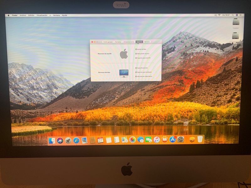 iMac Apple Plata afbeelding 6