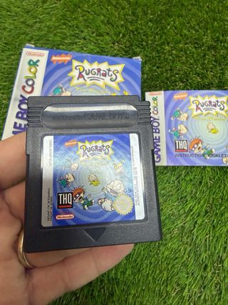 Rugrats: Time Travelers Game Boy Color
