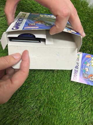 Rugrats: Time Travelers Game Boy Color